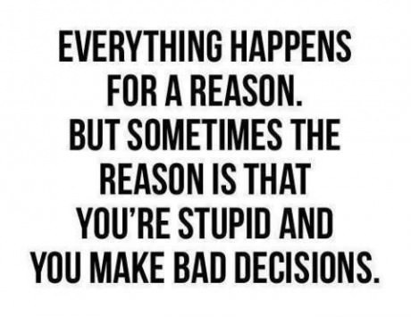 For A Reason