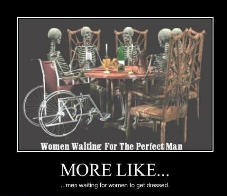 For Perfect Man...