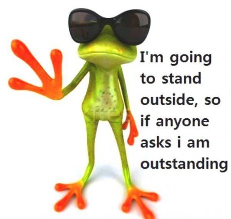 I Am Outstanding