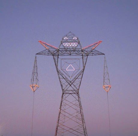 Awesome Electrical Tower