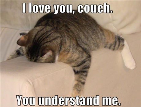 I Love You Couch