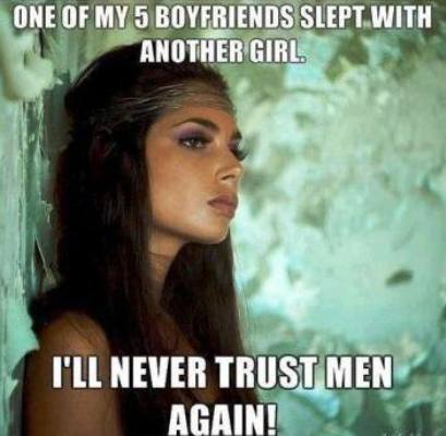 I Will Never Trust Men