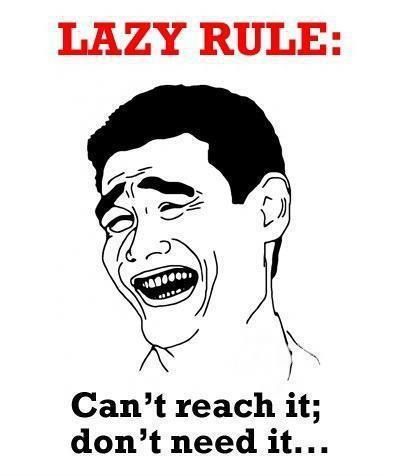 Lazy Rule