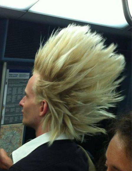 Mind-Blowing Hairstyle