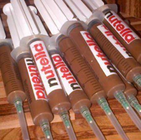 Nutella Injections
