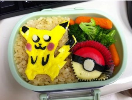Pikachu Food