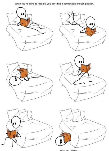 Reading Positions