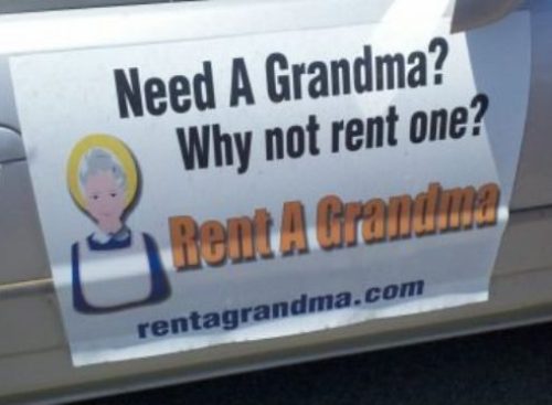 Rent A Grandma