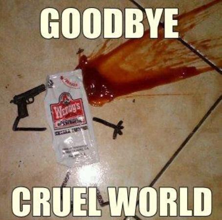 Suicide by Ketchup