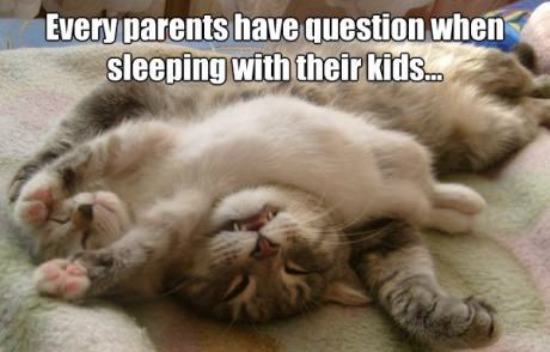 When Kids Sleep With Their Parents