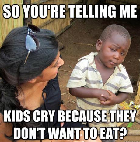 Why Kids Crying
