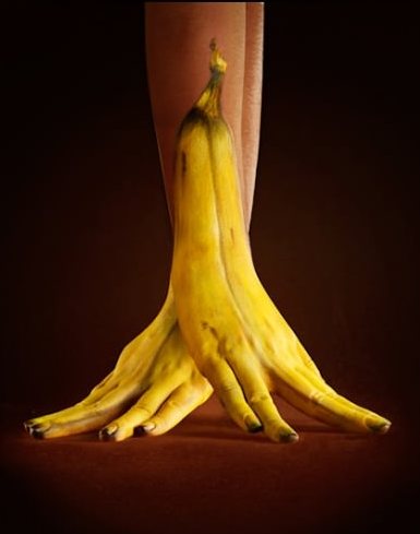 Banana Hands