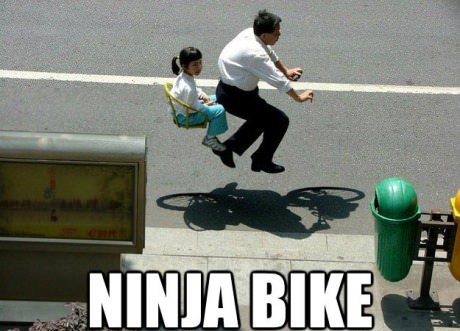 Ninja Bike