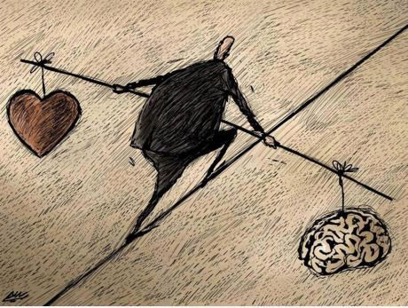 Balance Between Heart and Brain