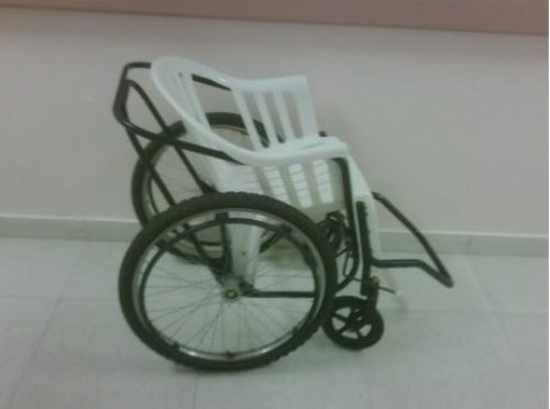 Wheel & Chair