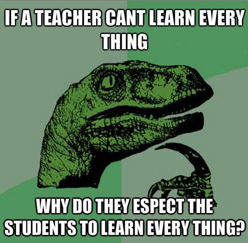 If A Teacher..