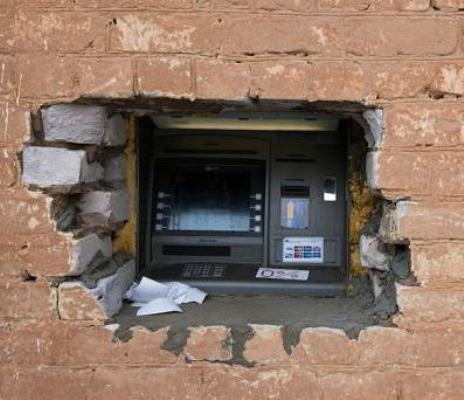 Secured ATM