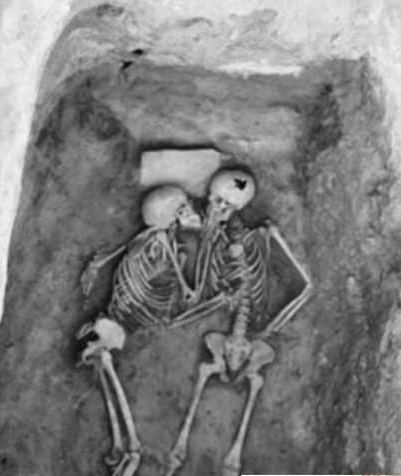 6000 Year Old Kiss