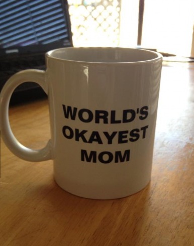A cup for mom