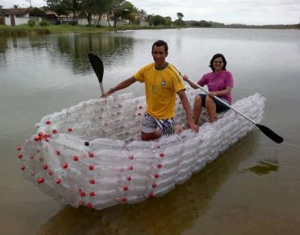 Bottles Boat