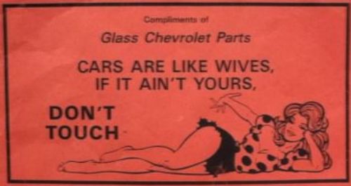 Cars Are Like Women