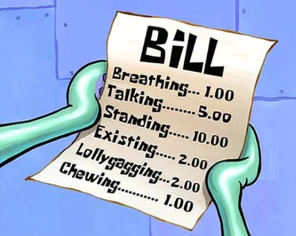 Collage Canteen Bill