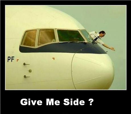 Give Me Side Please....