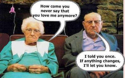 Old Couples Love