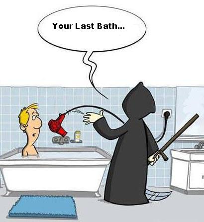 This Was Your LAst Bath
