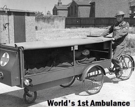 World's First Ambulance