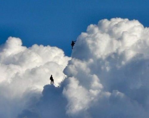 Climbing Clouds