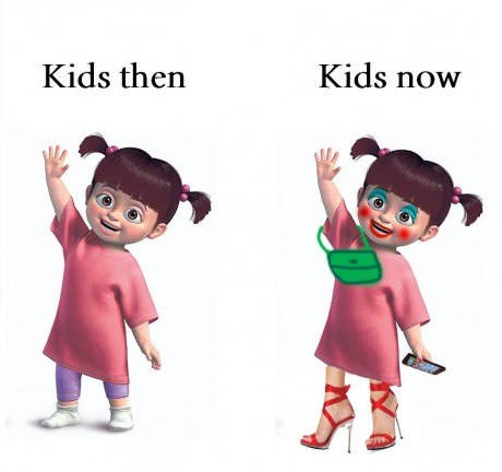 Kids Nowadays