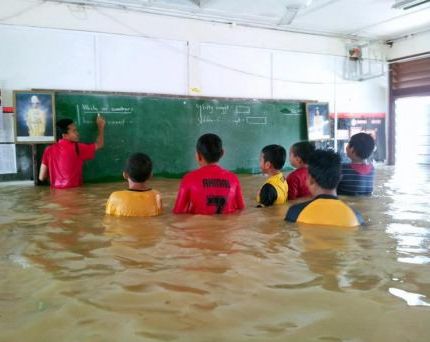 Study During Flooding