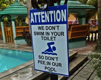 Swimming Pool Notice