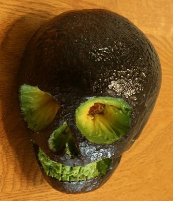 Avocado Skull