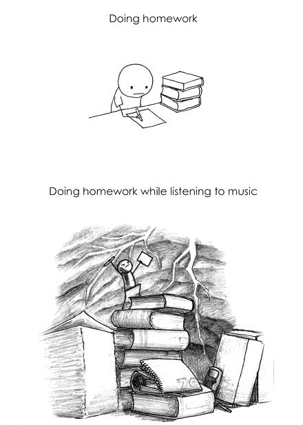Music During Study