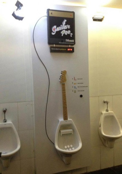 Musical Washroom