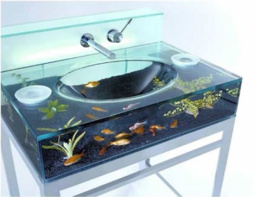 Sink Aquarium