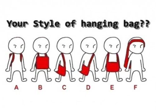Style Of Hanging Bag