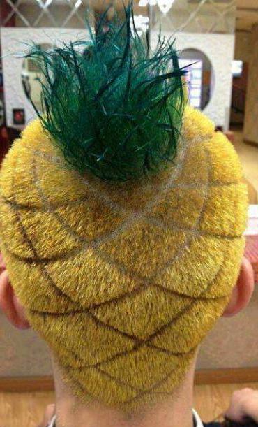 Pineapple Haircut