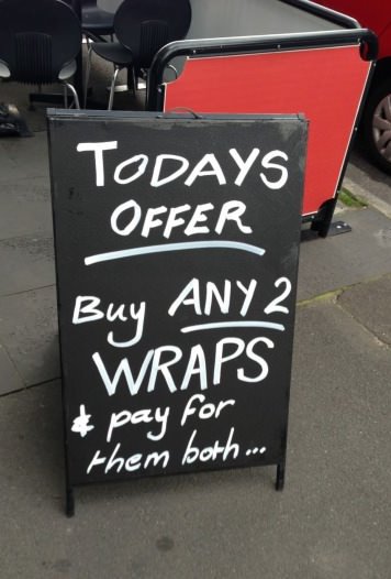 Today's special Offer