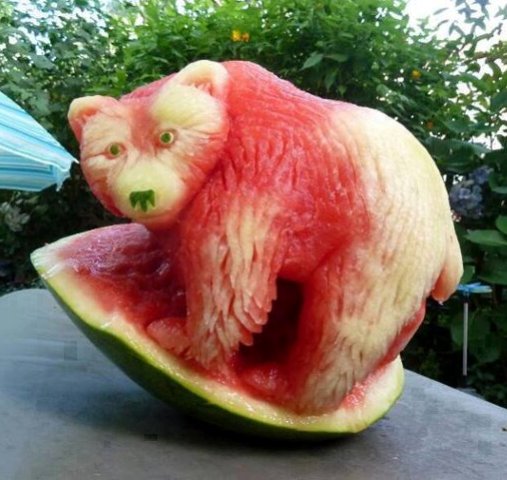 Bear of Watermelon