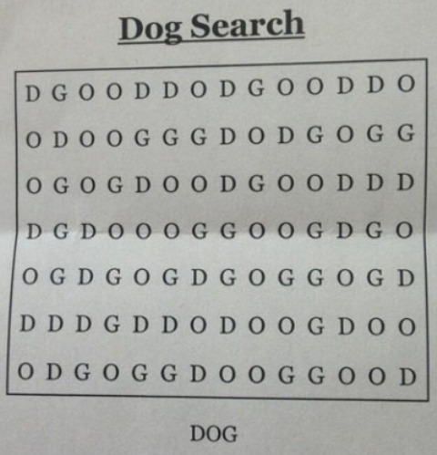 Dog Search Game