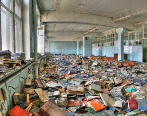 Library in Russia