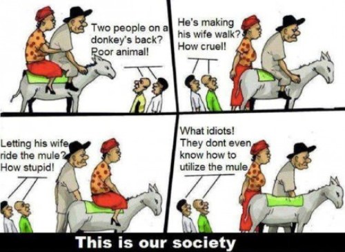 Our Society