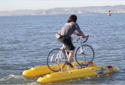 Cycling On Water