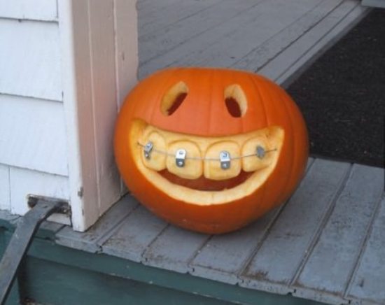 Halloween Smiley