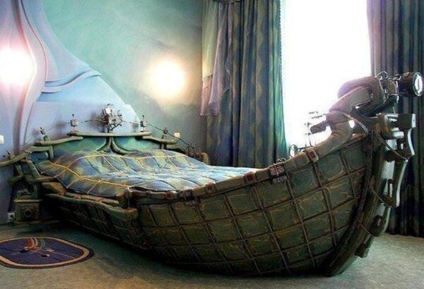 Awesome Boat Bed