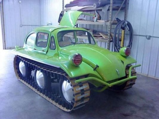 Tortoise Car