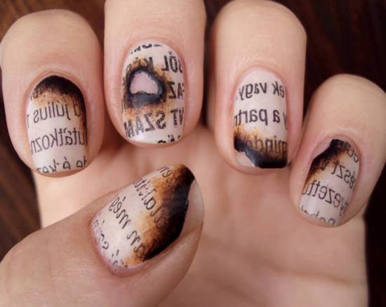 Burned Nails